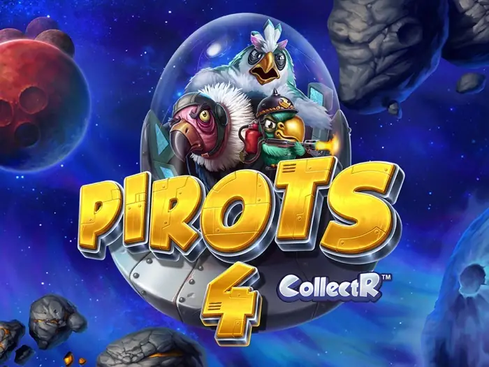 Pirots 4 artwork used on the where to play guide